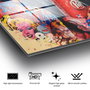 Wallity Cuadro Decorativo UV-725 Multicolor 70 x 100 cm